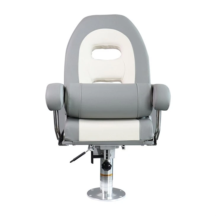 boat helm seat with flip up bolster wholesale