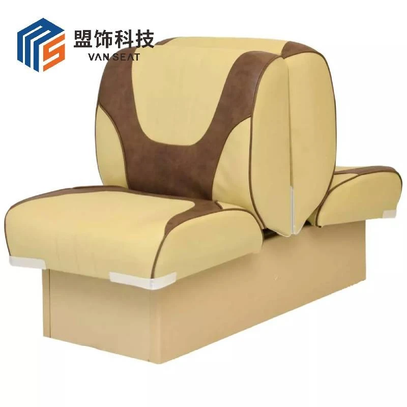 deluxe back-to-back lounge boat seat deluxe back-to-back lounge boat seat